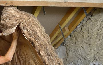 Kempston pitched roof insulation costs