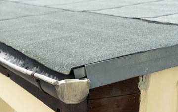 repair or replace Kempston flat roofing?