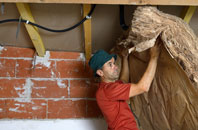 Kempston tapered roof insulation